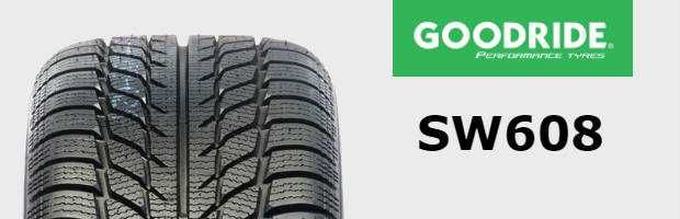 Opona Zimowa 185/65R15 Goodride SW608 NOWA