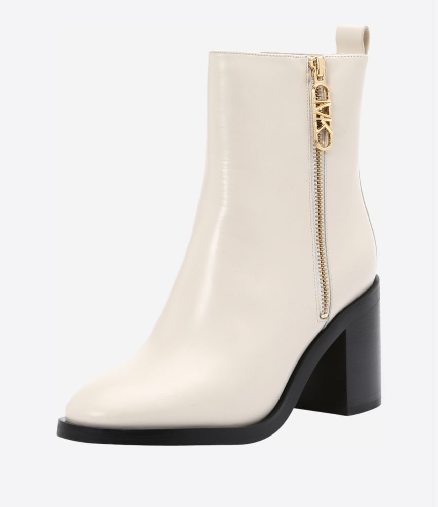 MICHAEL Michael Kors REGAN - Botki - light cream