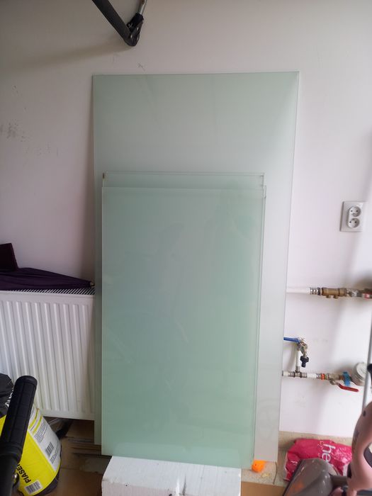 Szyby klejowne balustradowe 7 szt