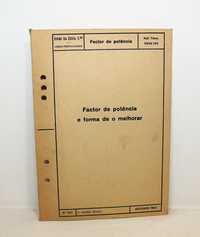 Livro - Manual Factor de potência, Outubro 1962