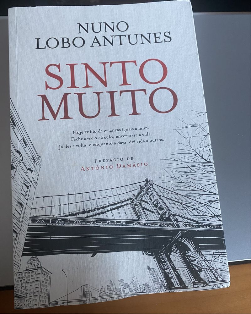 Sinto Muito - Nuno Lobo Antunes