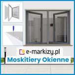 Moskitiera siatka na okno w ramce aluminiowej tanio na wymiar