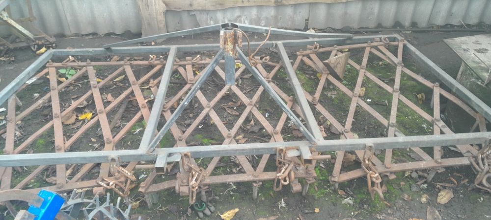 Продам навісне до мінітрактора б/у,окульчник, культиватор та сцепка .