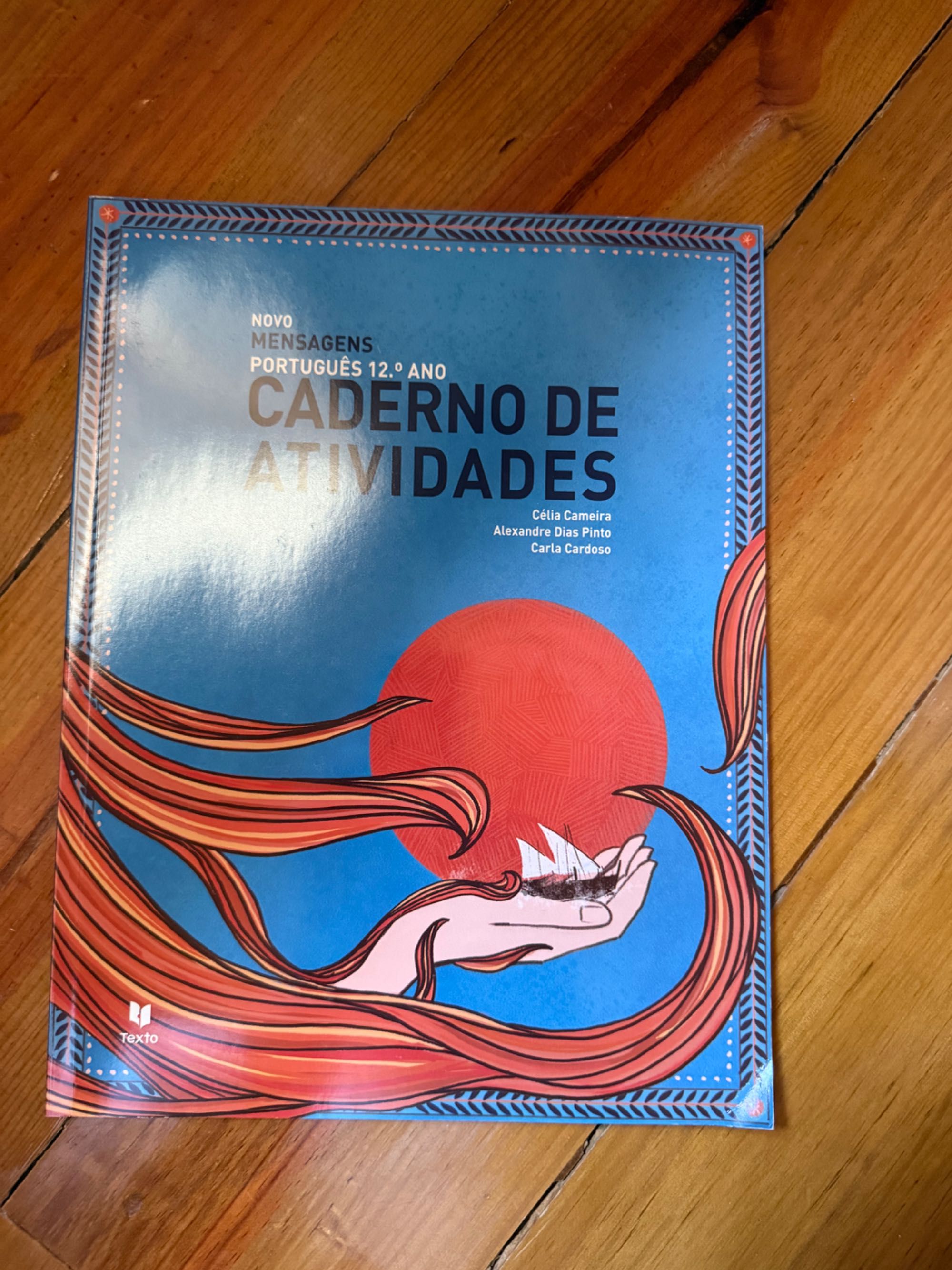 Caderno de atividades 12°ano Português