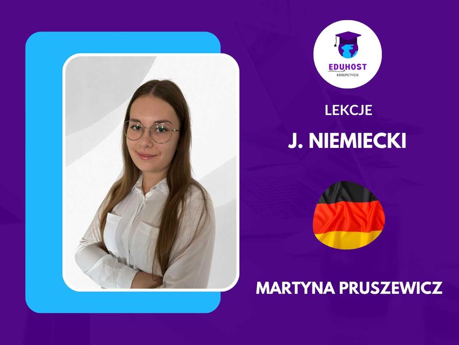 Lekcje / Korepetycje Niemieckiego - Online i Brodnica - EduHost
