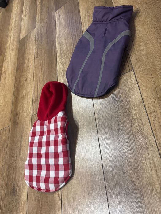 2 kurteczki dla psa rozmiar S