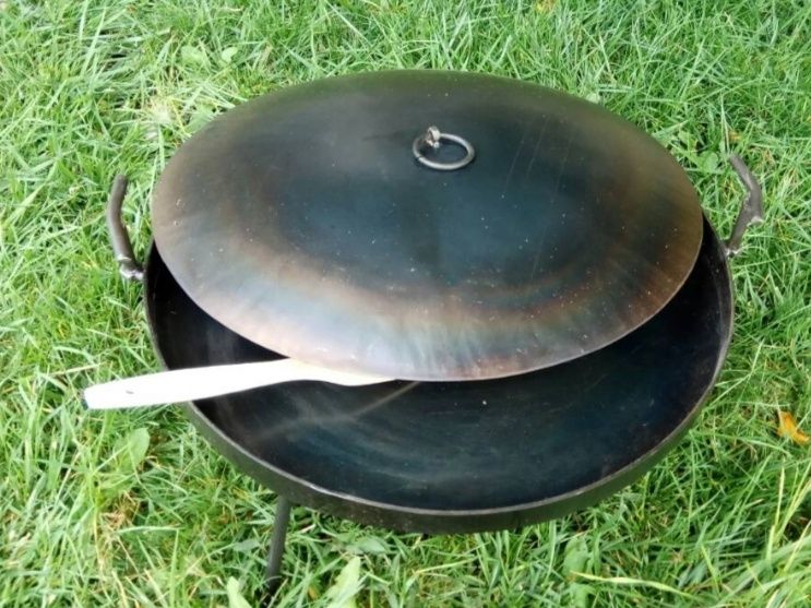 Сковорода з диску 50 см