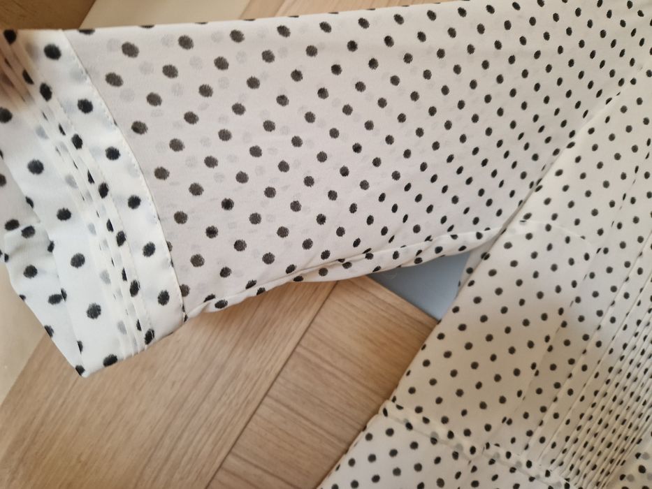 H&M sukienka  44 w kopeczki, nowa