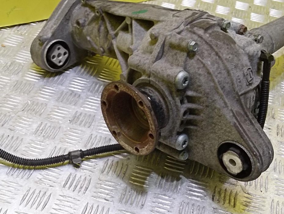 Редуктор передній 2.5tdi  Volkswagen Touareg 2003-06 Мост передний GP