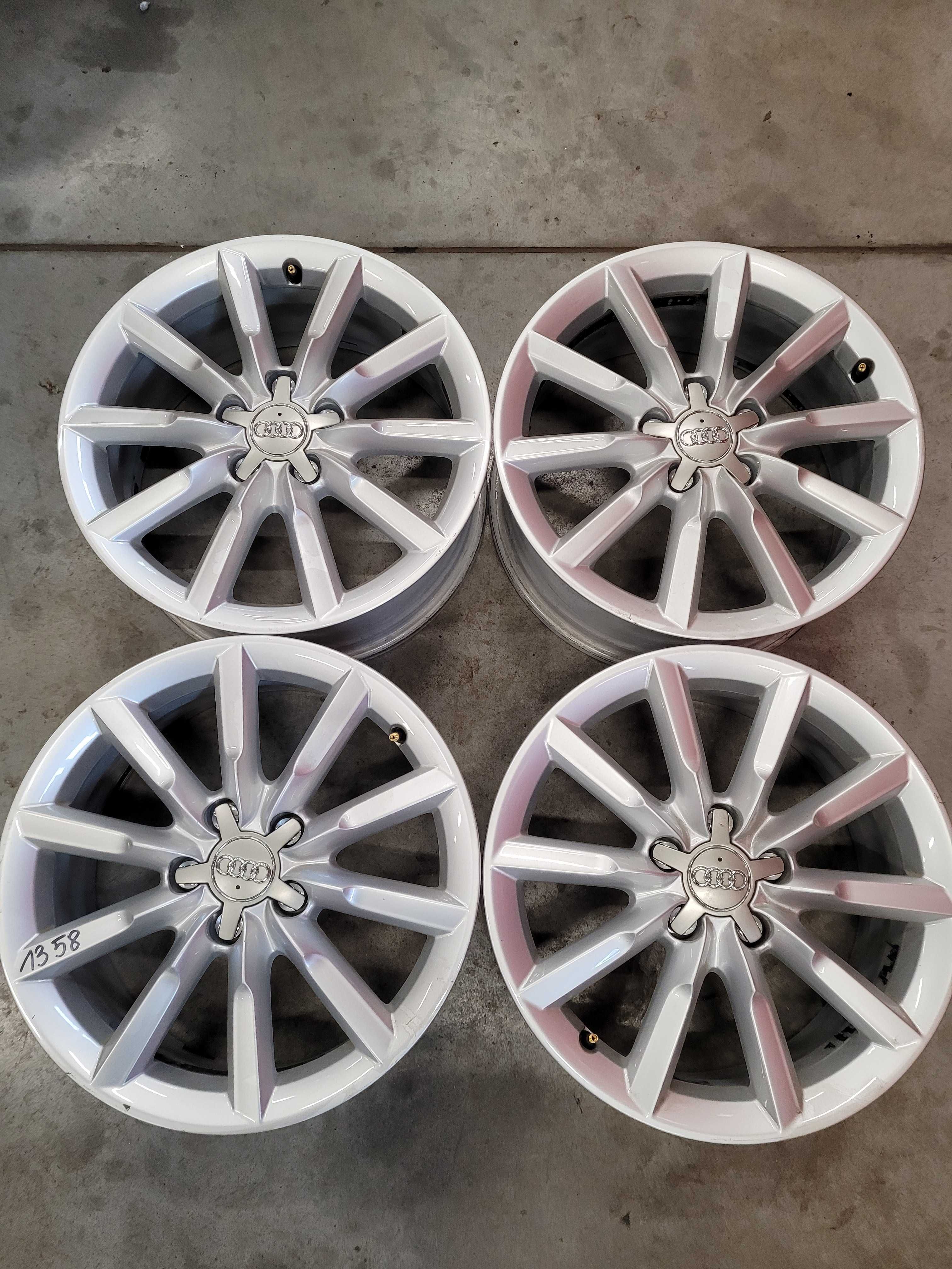 Komplet felg Audi R 17 rozstaw 5x112 ET43 J7