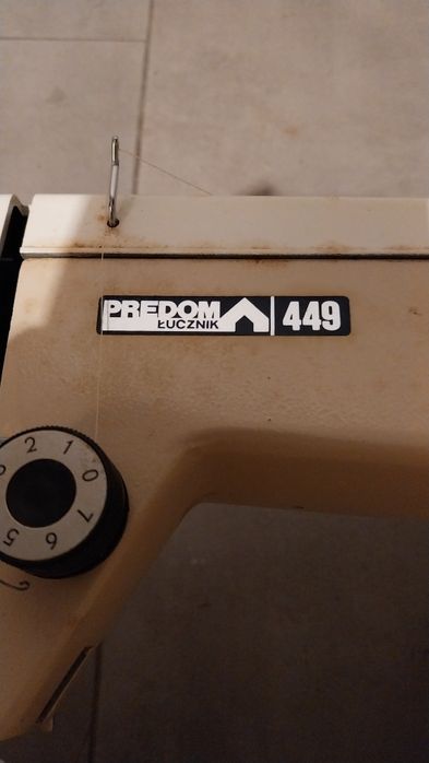 Maszyna do szycia Łucznik Predom 449