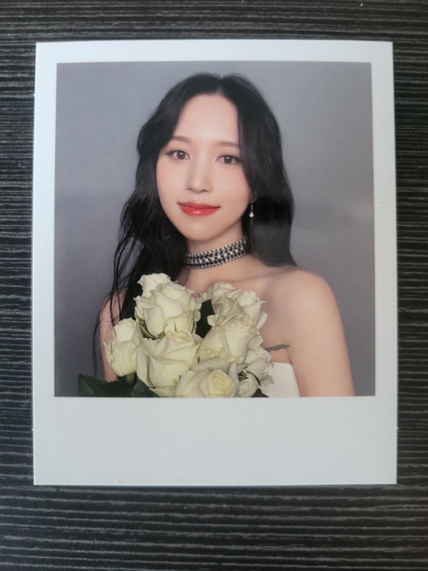 photocard Mina karta