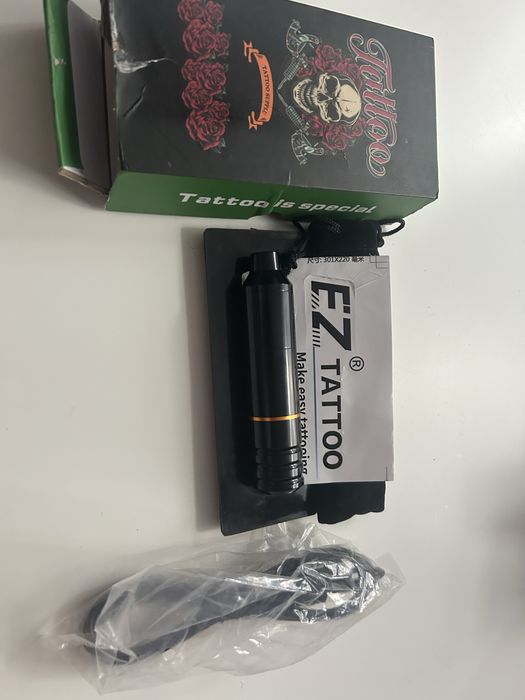 Maszynka do tatuażu EZ Tattoo – pen style, rotacyjna
