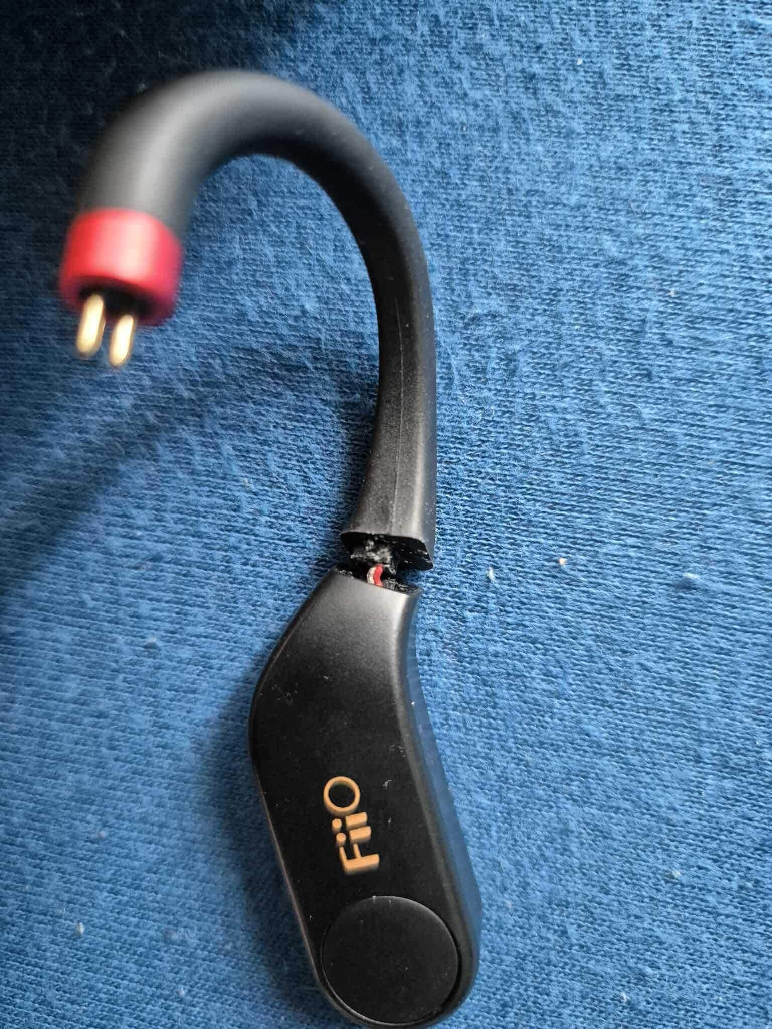 *USZKODZONY* FiiO UTWS5 adapter True Wireless - wersja 2-pin 0.78