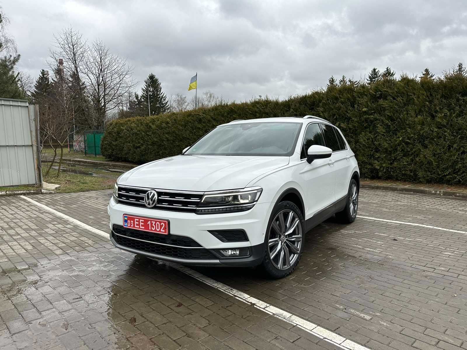 Volkswagen Tiguan 2019