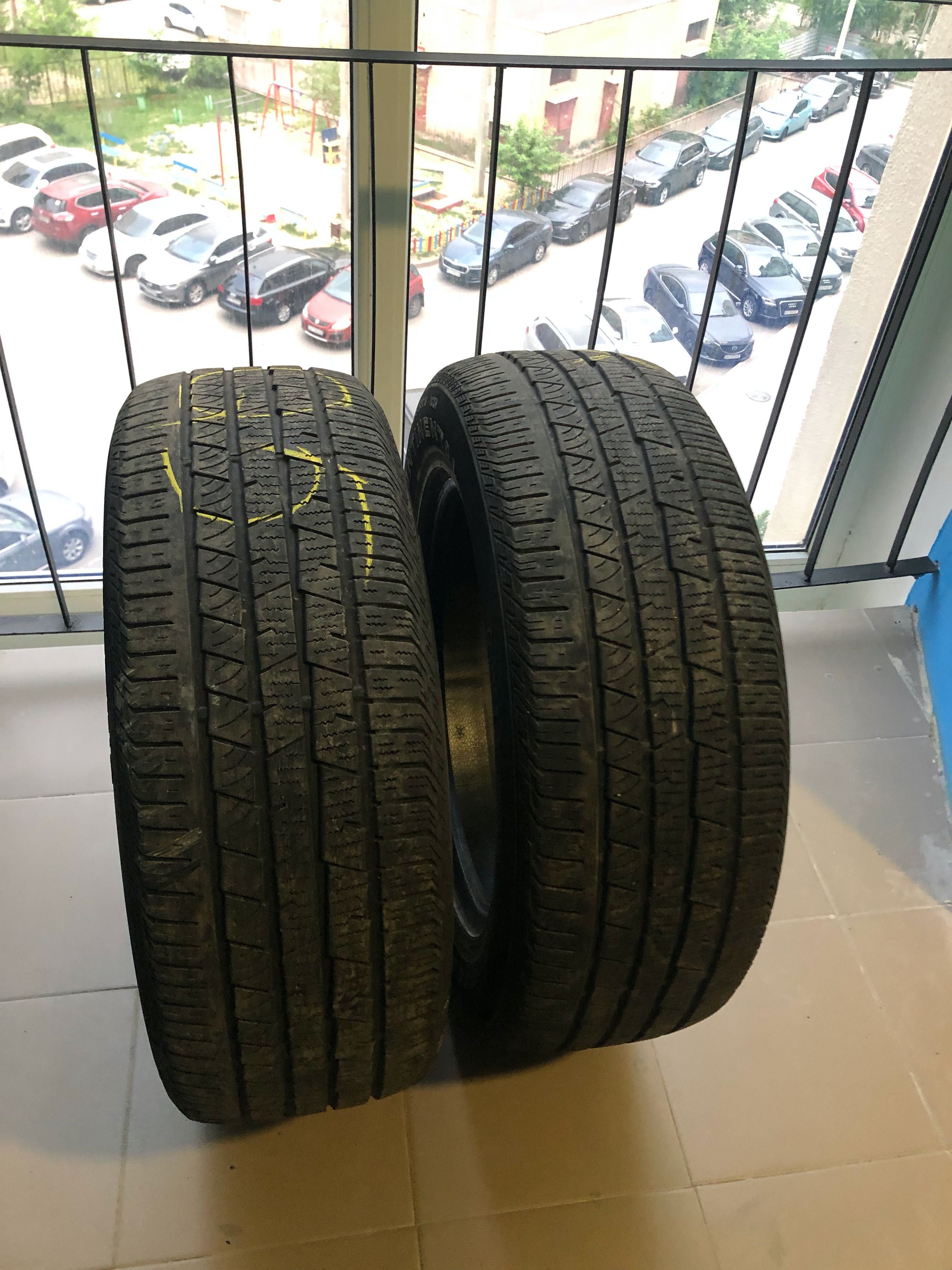 Шины Continental Cross Cotact LX Sport 235/60 R18 - ПАРА - 2020 год