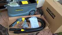 Wynajem Odkurzacz Piorący Karcher Puzzi 8/1 Tani Wynajem 24H/7 DOWÓZ