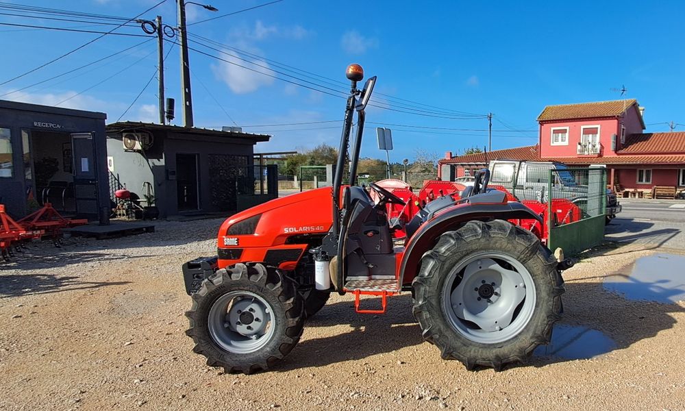 Tractor/Trator Same Solaris 40
