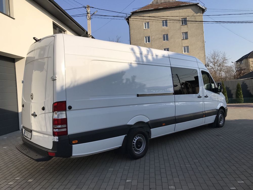 Mercedes Sprinter 313 Extra Long Пасажир 8+1