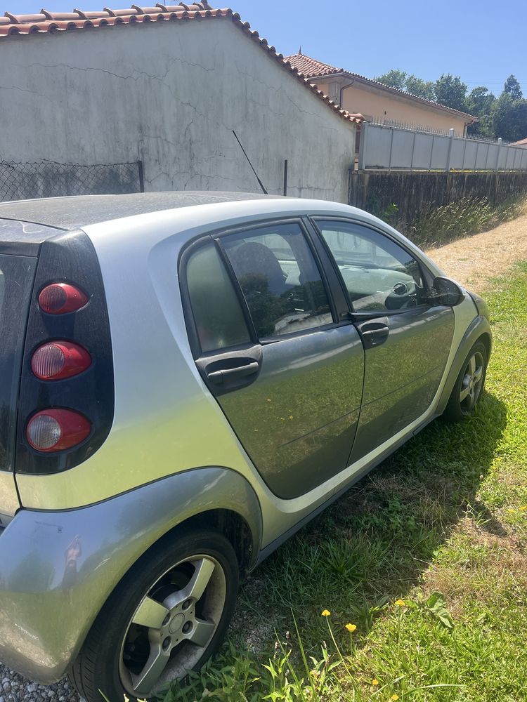 Smart for four, nacional
