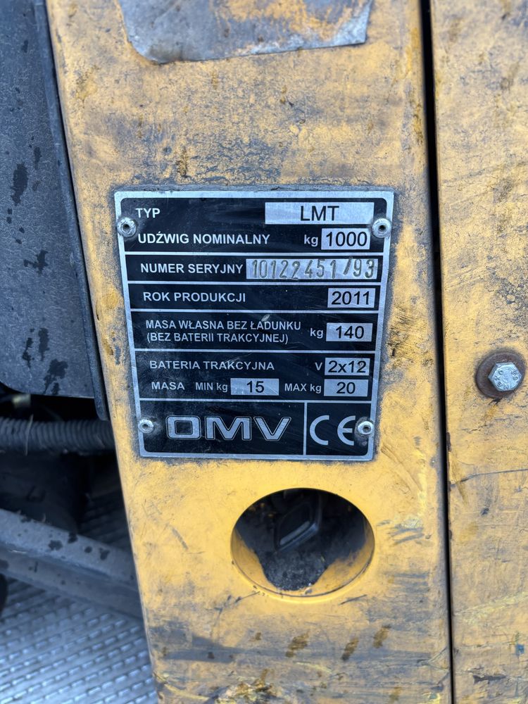 Paleciak elektryczny sprawny