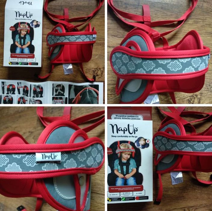 Opaska podtrzymująca głowę Nap Up