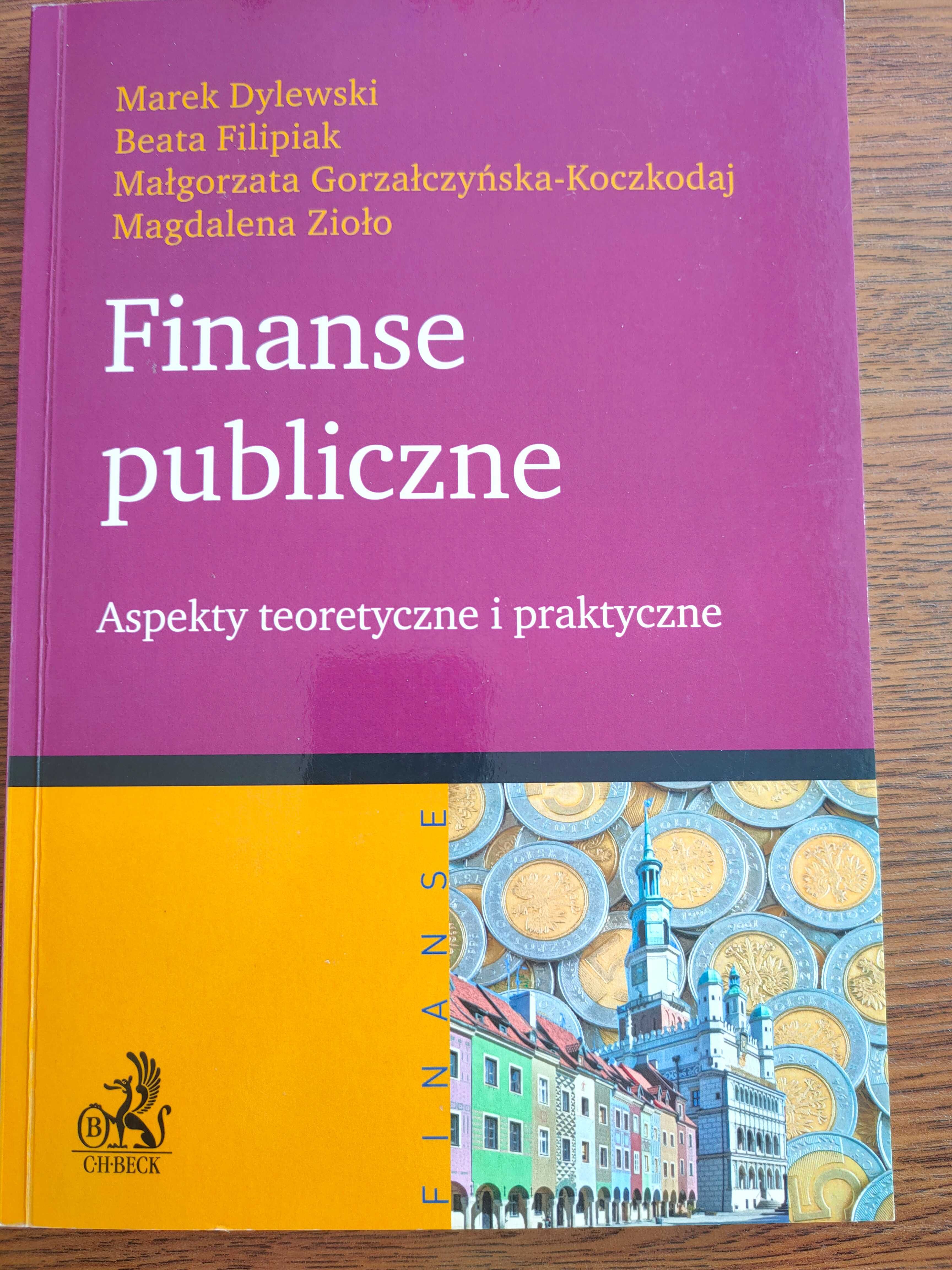 Podręcznik Finanse publiczne aspekty teoretyczne i praktyczne