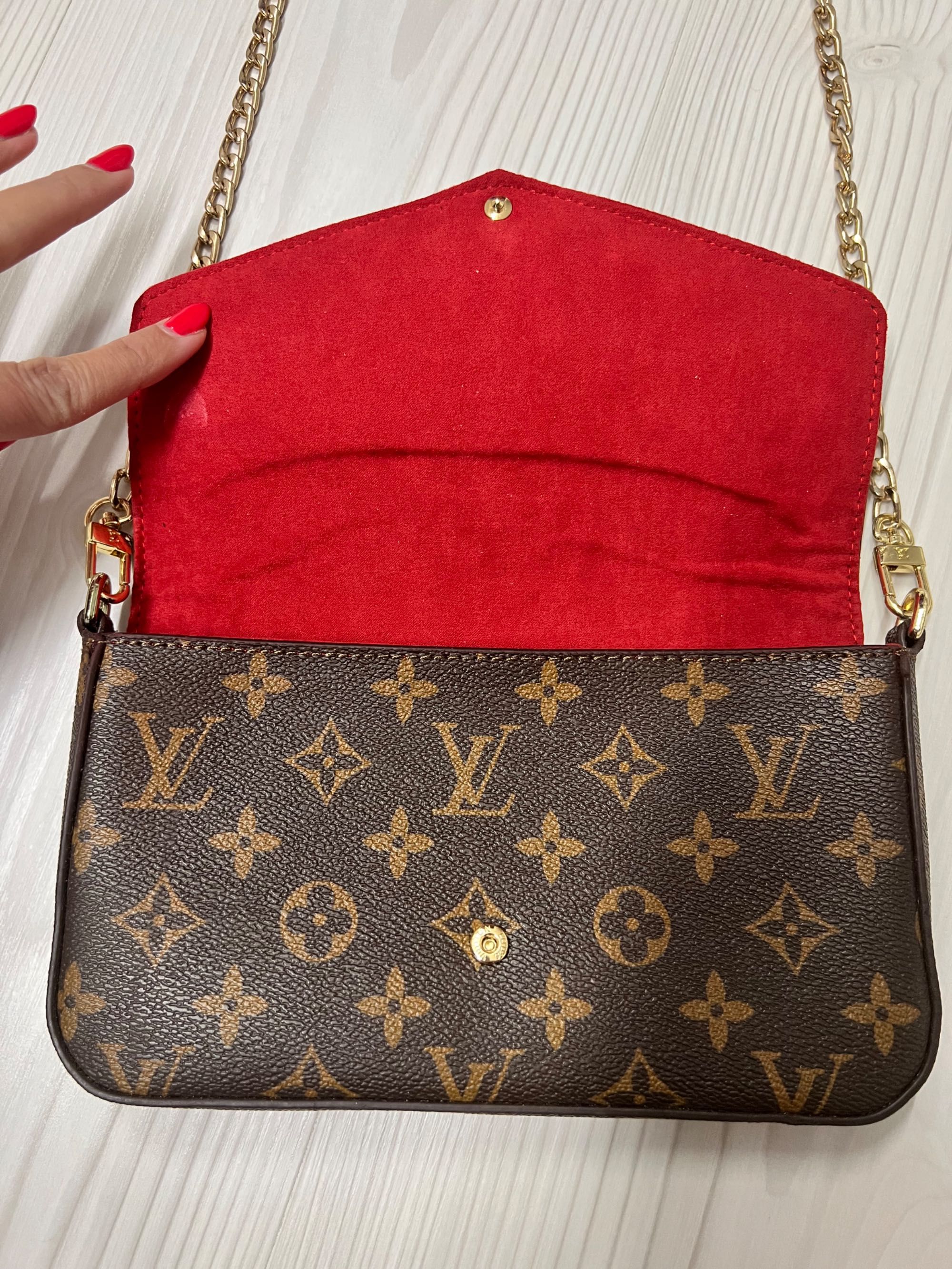 Torebka Louis Vuitton kopertówka portfel