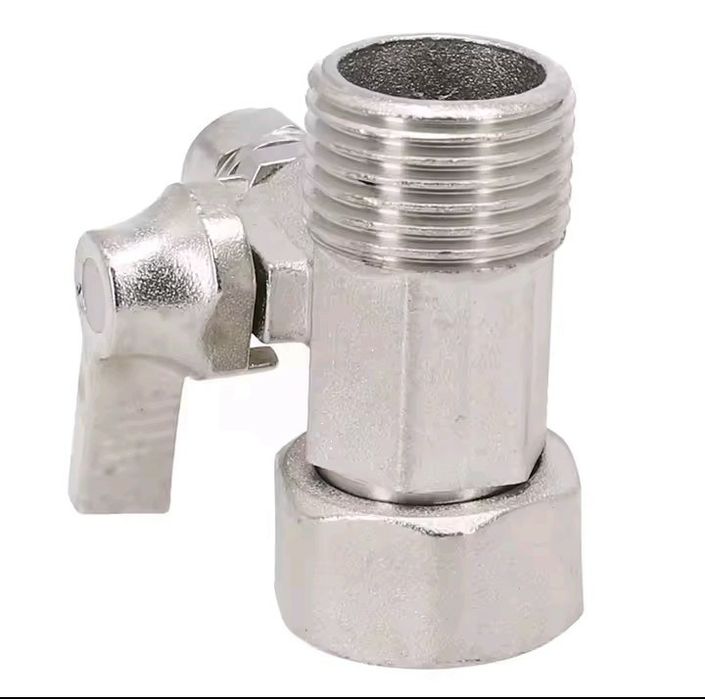 Переходник с шаровым краном