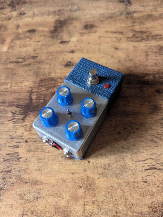 Catalinbread SFT v2 Ampeg SVT preamp overdrive kopia