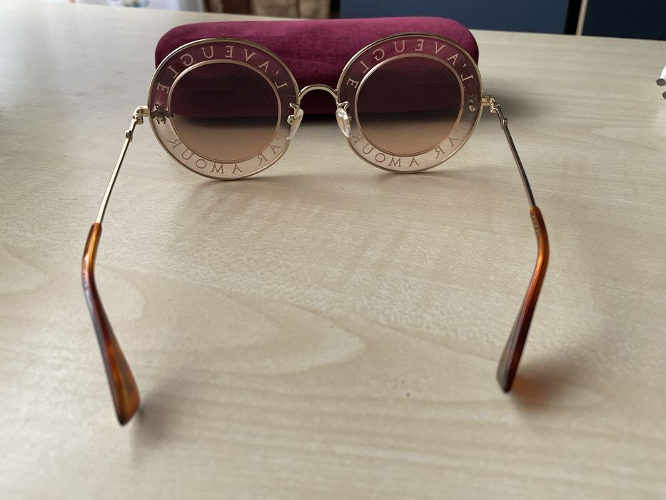 GUCCI L’Aveugle Par Amour Окуляри Очки