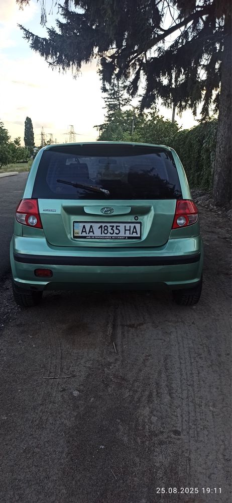 Hyundai getz хюндай гетз 2004