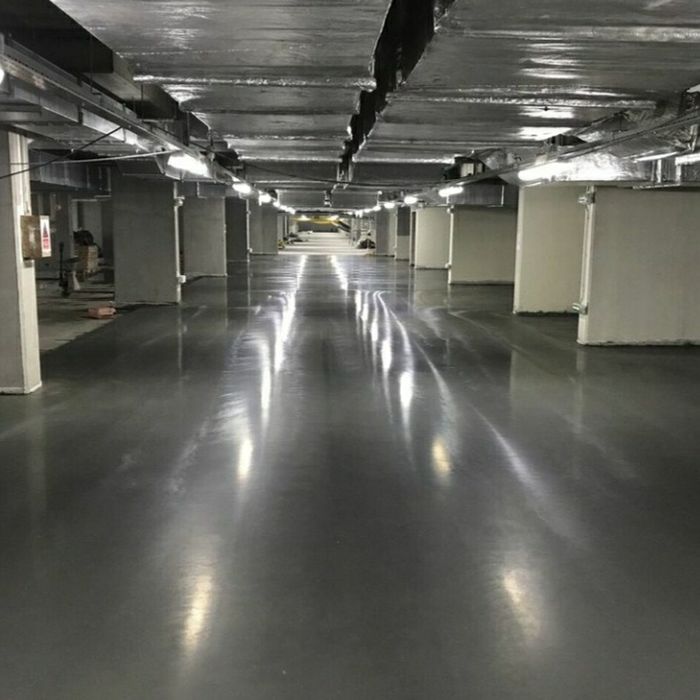 Промислова Бетонна Підлога під Ключ. Бетонні дороги.