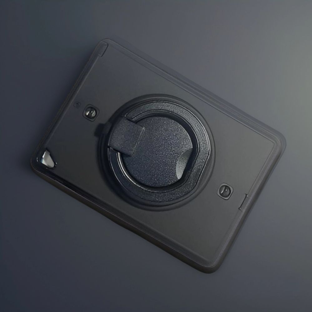 Pancerne Etui z Podstawką do iPad 10.2 Cala 2019/20/21 Czarne