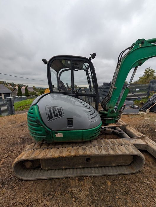 JCB 8052  Koparka gąsienicowa JCB 8052 (kubota,cat,vovlo,yanmar)