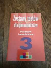 Zestawy testów dla gimnazjalistów 3