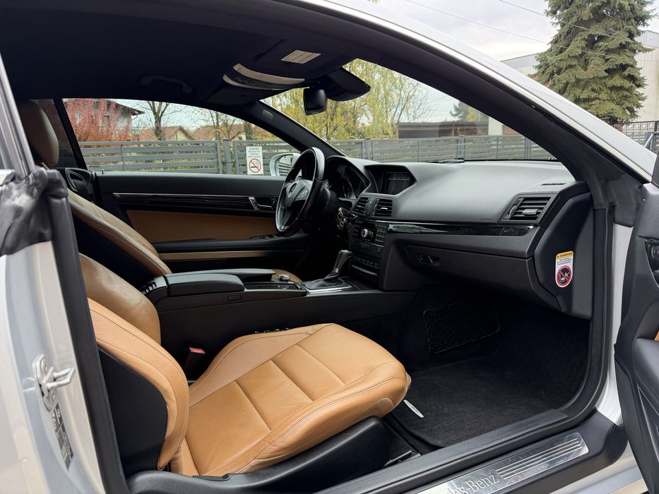 Mercedes-Benz w207 automat  (zamiana)