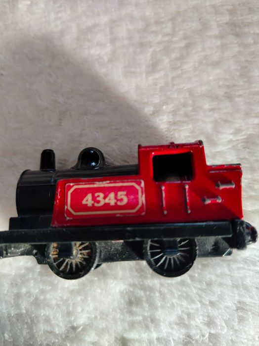 Matchbox Vintage lokomotywa metalowa
