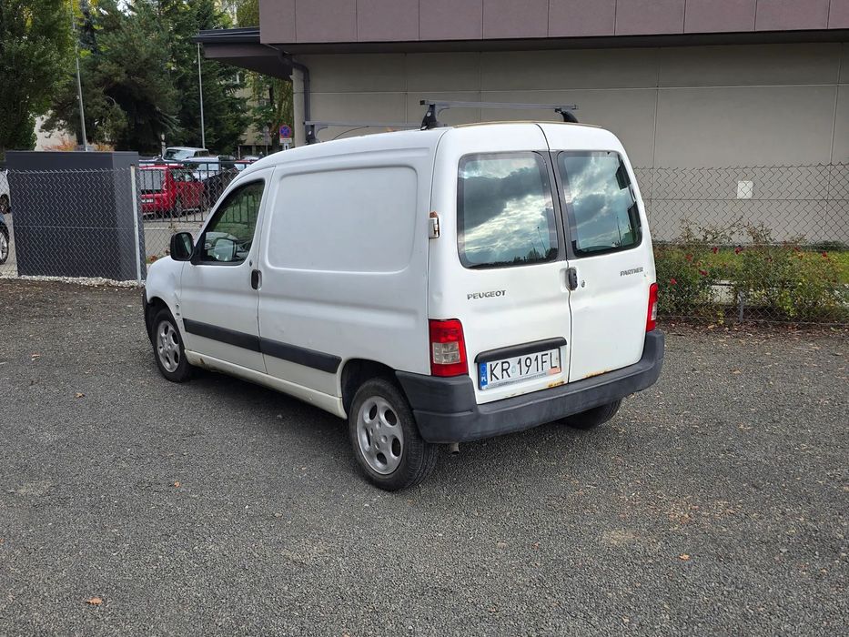 Peugeot Partner  Salon Polska VAT 1 Doinwestowany Mechanicznie