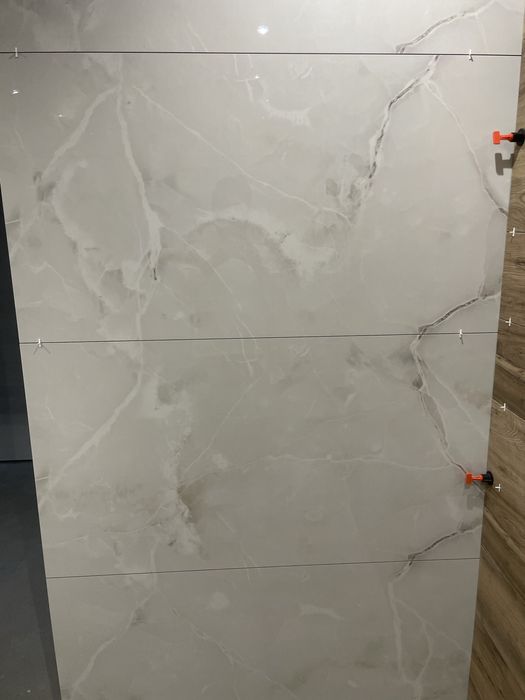6,48 m2 płytek 60x120 Azzario Infinity bell onyx white.