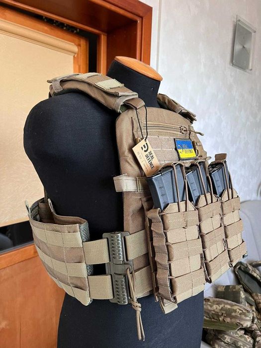 Плитоноска Real Defence