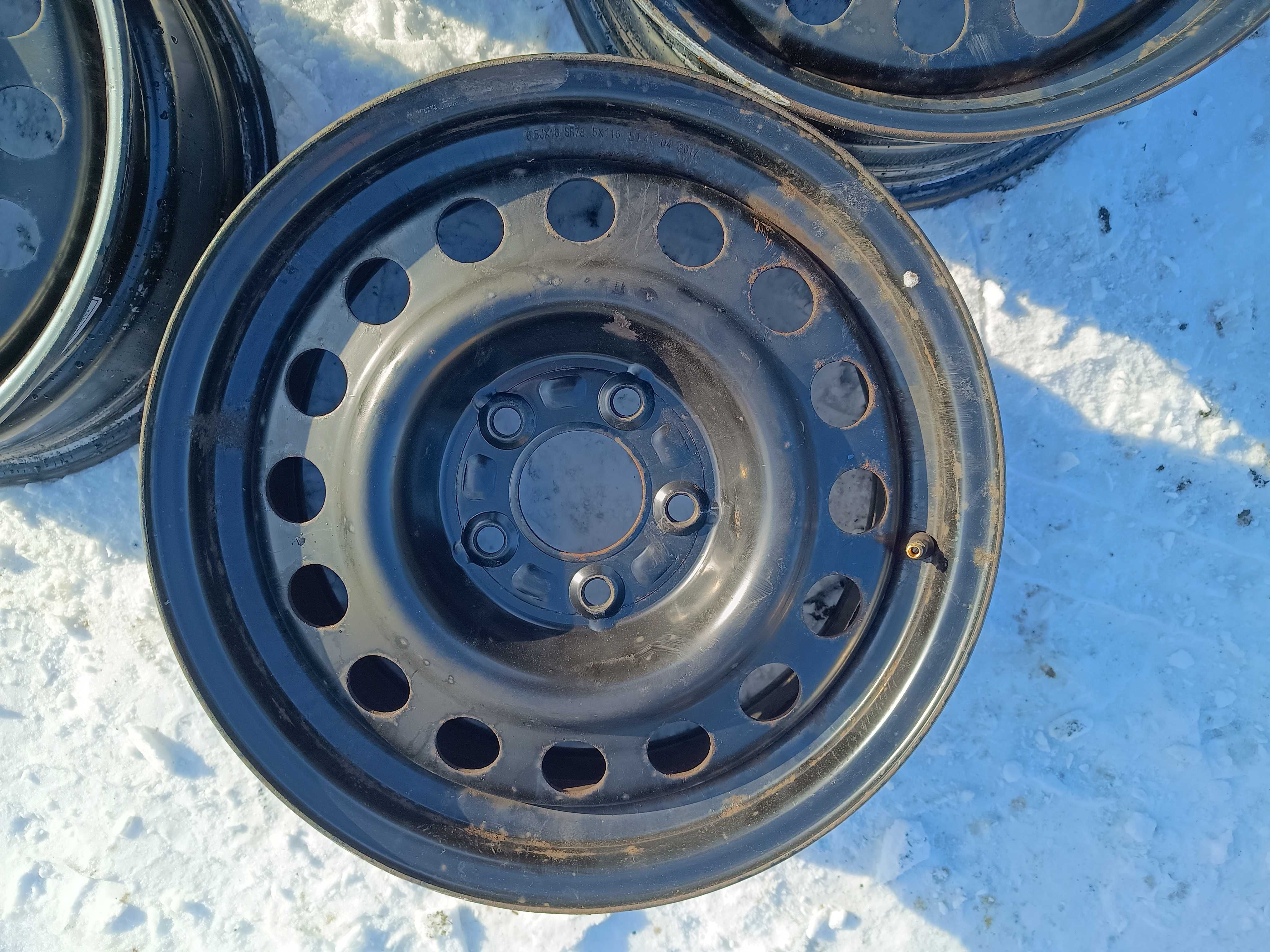 Felgi stalowe 16'' 5x115 Opel, Chevrolet