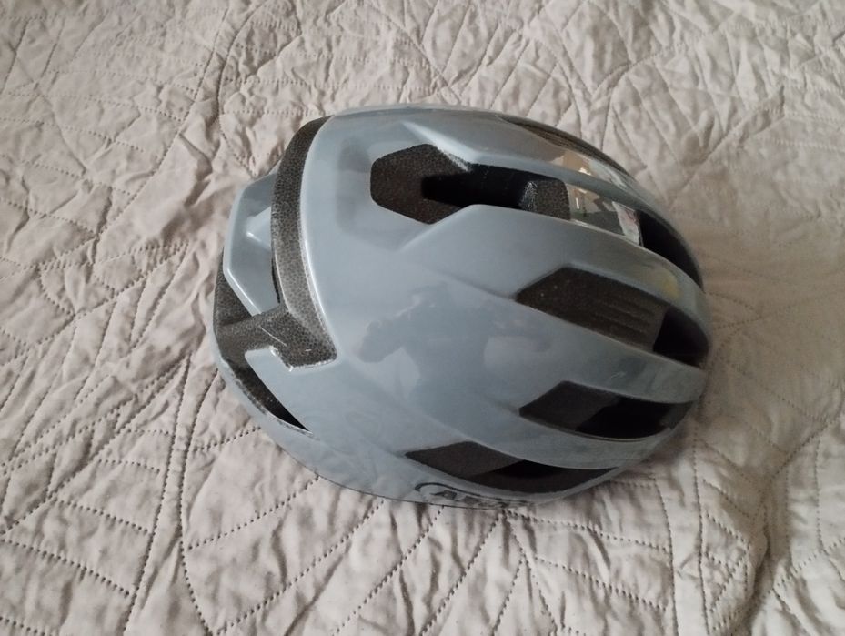 Nowy kask rowerowy ABUS Wingback roz. M 52-58cm szosowy kolarski szary