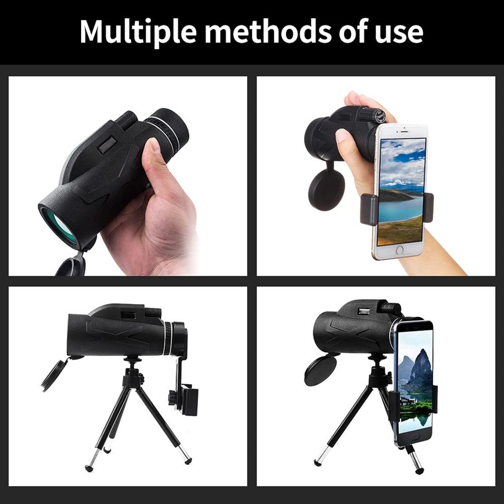 Monokular teleskopowy Starscope – 80 x 100 High Power HD
