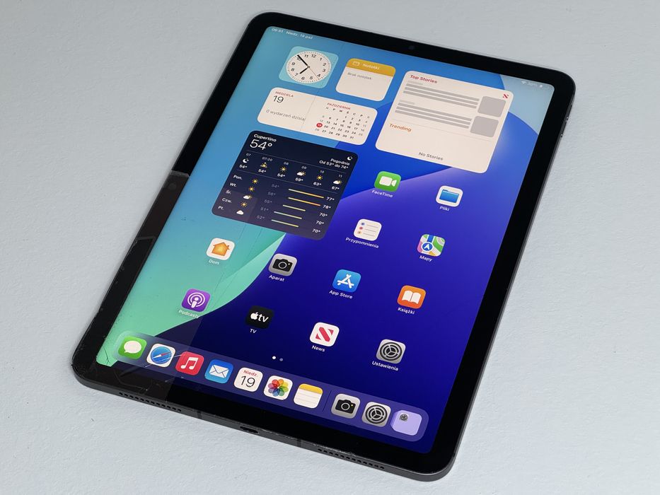iPad Air 5 (A2589) - Apple M1 - Cellular - zbity - faktura VAT 23%