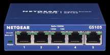 Switch do internetu NETGEAR GS105GE Eltrox Białystok