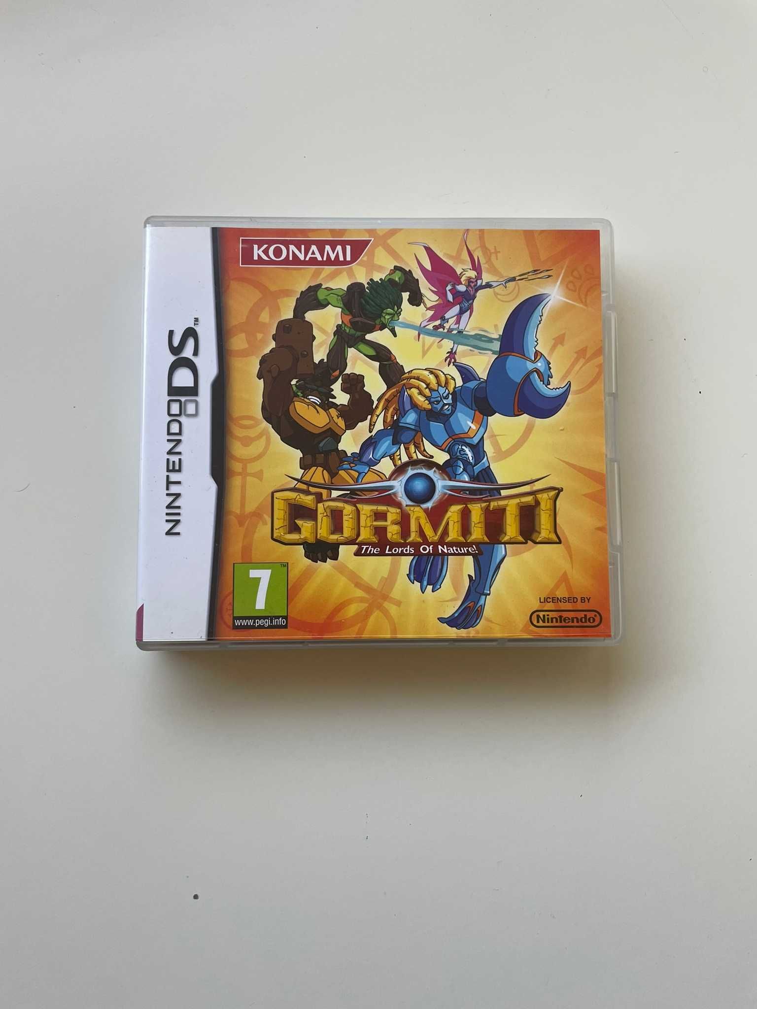 Jogo Gormiti Nintendo DS