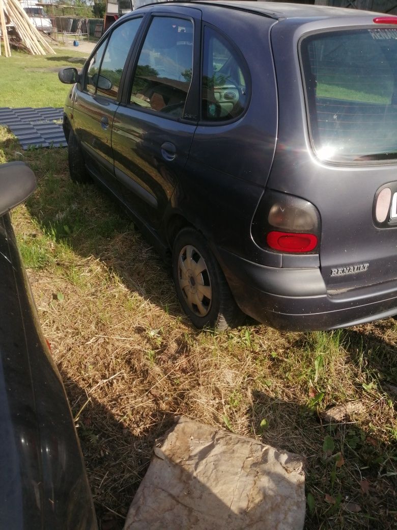 Renault Scenic 2.0 8v  Części mechaniczne i blacharskie.