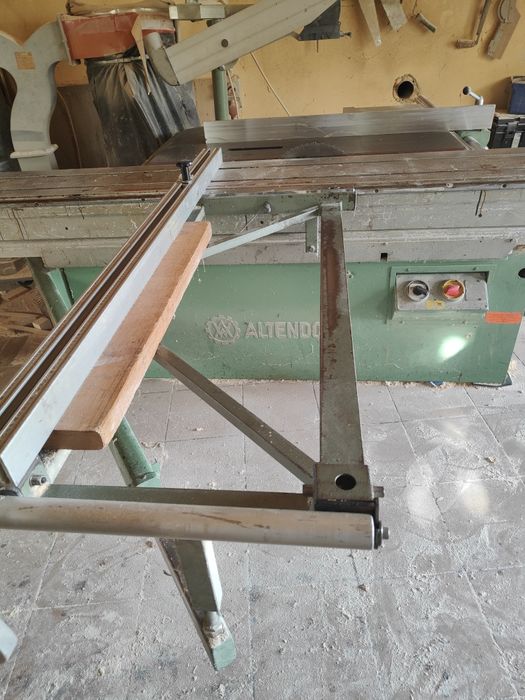 Piła formatowa altendorf stół 320cm wózek boczny