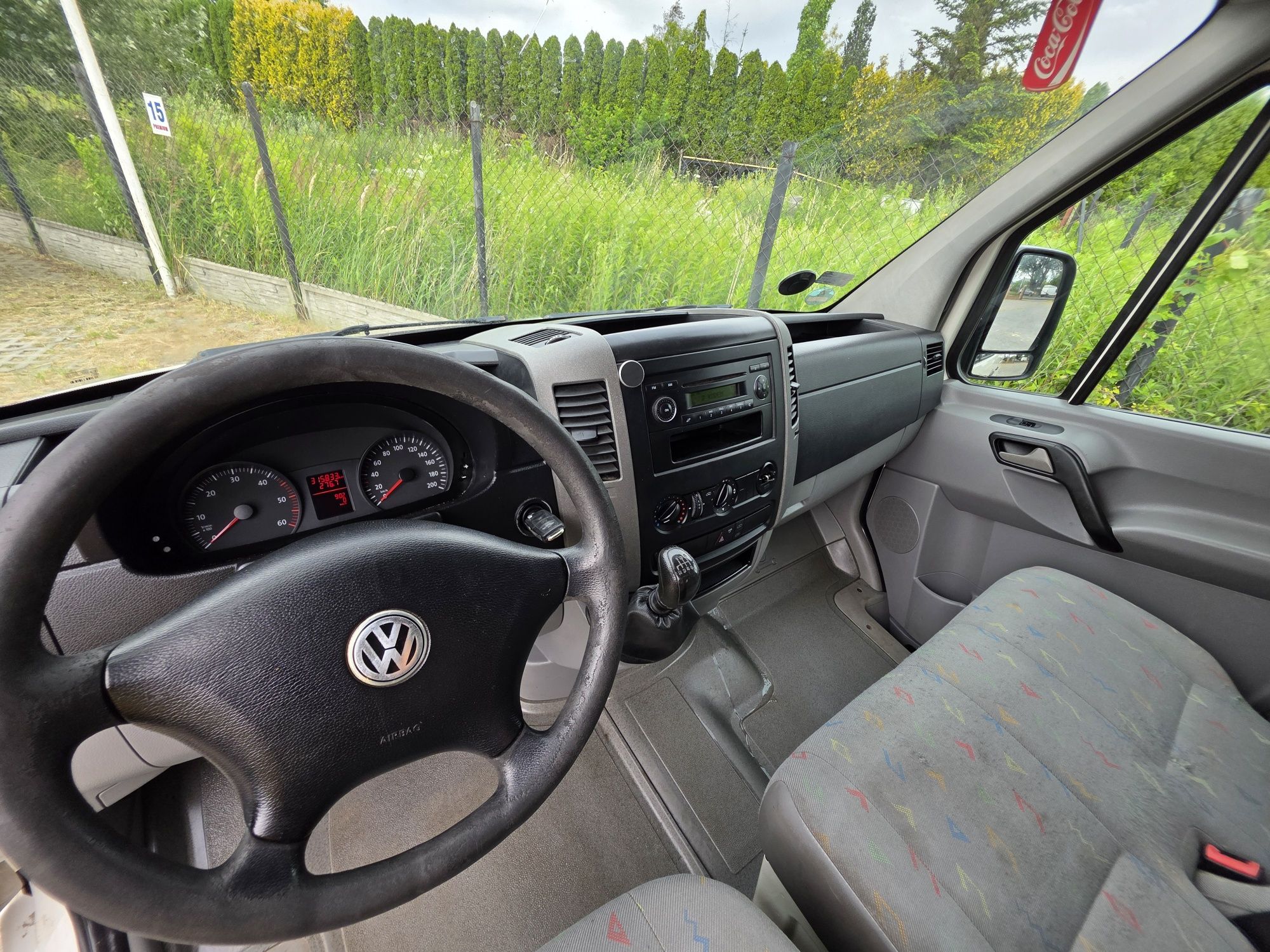 Volkswagen Crafter VW 2.5 TDI  2011  Blaszak pierwszy własciciel